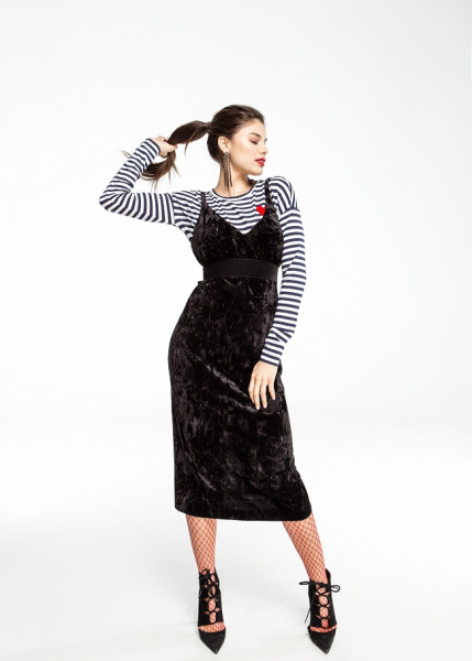 Певица Мишель Андраде снялась в fashion story для известного украинского бренда